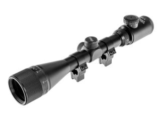 Puškohľad Walther 3-9x40 FI osvetlený, montáž (11mm)