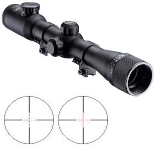 Puškohľad Walther 4x32 CI, osvetlený, montáž (11mm)