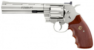 Revolver CO2 Colt Python .357 6&quot; Full metal kal. 4,5mm Diabolo/BB