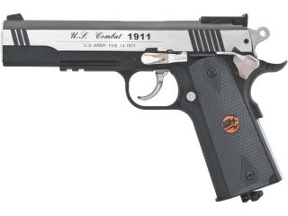 Vzduchová pištoľ Bruni US Combat 1911 M strieborná