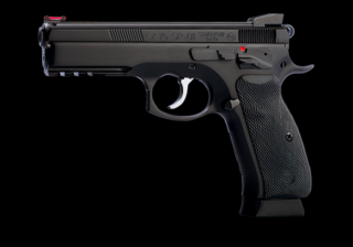 Vzduchová pištoľ CZ-75 SP-01 CO2 Shadow