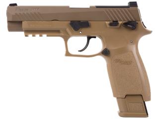 Vzduchová pištoľ Sig Sauer P320 M17 coyote