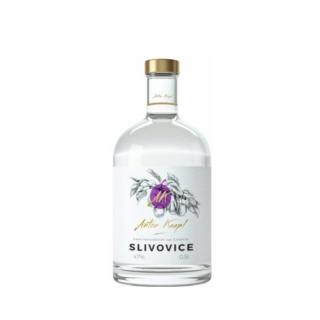 Anton Kaapl Slivovice 47% 0,5l (holá láhev)