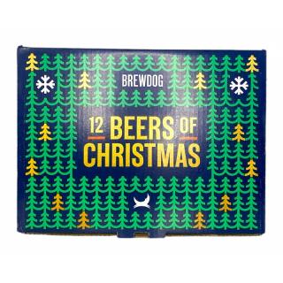 Beers of Christmas 2024 12x 0,33l Brewdog