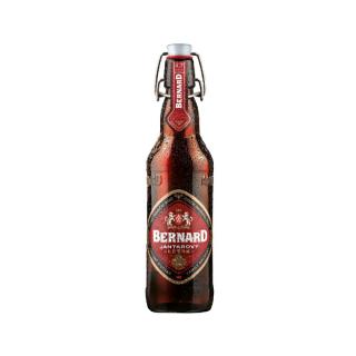 Bernard jantarový ležák 12  0,5l