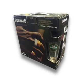 Bernard multipack 6 x 0,5l+ 2x sklo