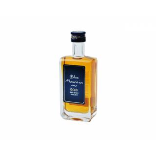 Blue of Mauritius Gold MINI Rum 40% 0,05l