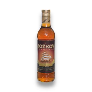 Božkov tuzemský 37,5%  0,5l