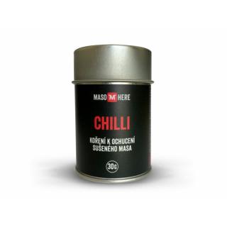 Chilli příchuť 30g Maso Here