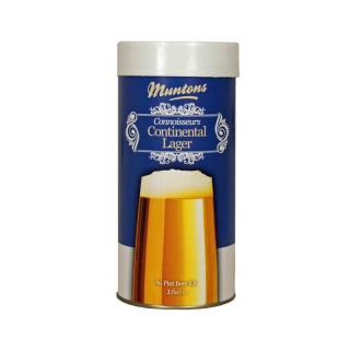 Continental lager 1,8 kg mladinový koncentrát muntons