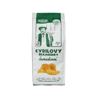 Cyrilovy brambůrky česnekové 100g