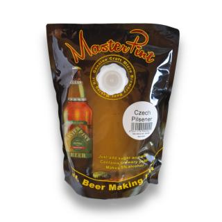 Czech pils 1,6kg mladinový koncentrát Master pint