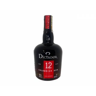 Dictador rum 12 y.o. 40% 0,7l