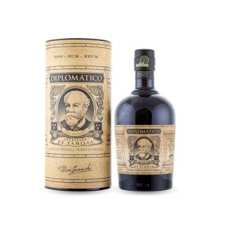 Diplomatico Selección de Familia 12y 43% 0,7l (tuba)