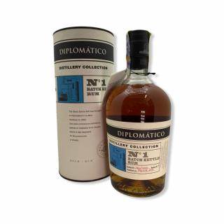 Diplomatico Single Batch Kettle No.1 47% 0,7l (tuba)