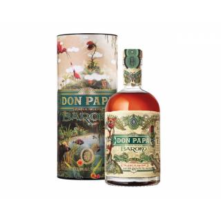 Don Papa Baroko Art 2022 CZ Eliška Podzimková 40% 0,7l (tuba)