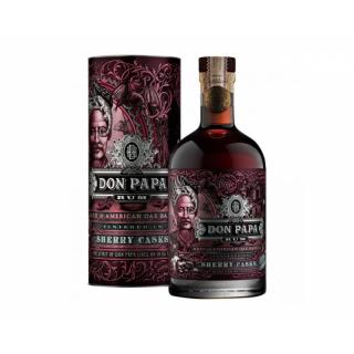 Don Papa Sherry Casks 40% 0,7l (tuba)