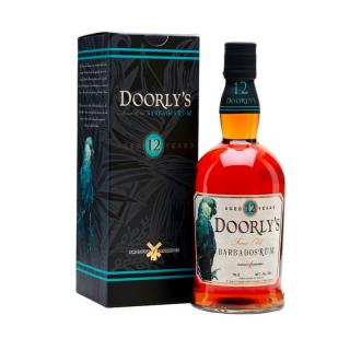 Doorly´s 12 Y.O. Rum 40% 0,7l