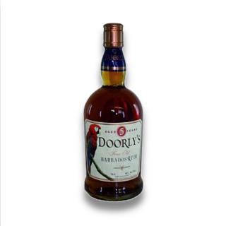 Doorly´s 5 Y.O. Rum 40% 0,7l