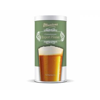 Export pilsner 1,8 kg mladinový koncentrát muntons