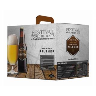 Festival New World Pilsner 3,6 kg mladinový koncentrát