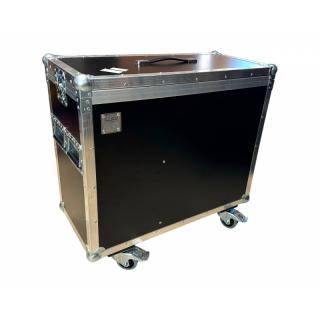 Flightcase box na výčepní zařízení KONTAKT 155 NEW a sanitační sadu+ kolečka