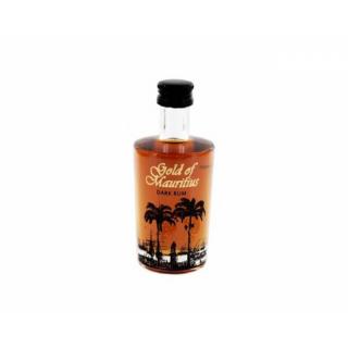 Gold of Mauritius MINI Rum 40% 0,05l