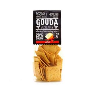 Gouda sušenky pálivé 100g