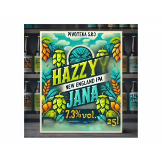 Hazy Jane - NEIPA 7,3% alc. suroviny na 25l