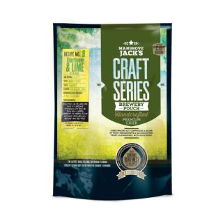 Jablečný cider s černým bezem a limetkou Mangrove Jack´s koncentrát 2,4kg