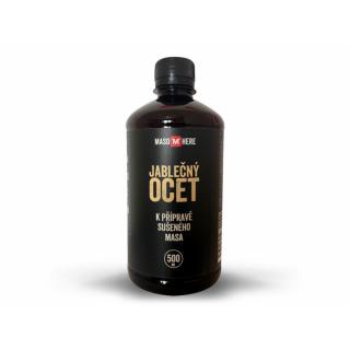 Jablečný ocet pro výrobu biltongu 500 ml