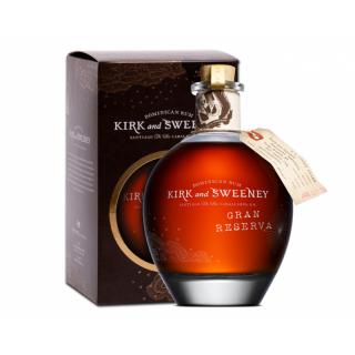 Kirk and Sweeney Gran Reserva 40% 0,7l (dárkové balení)