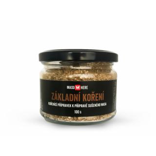 Kořenící základ na biltong 125g