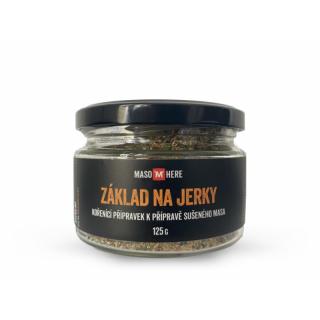 Kořenící základ na jerky 125g