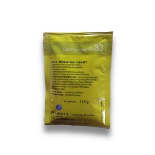 Kvasnice Safale S-33 11,5g svrchní