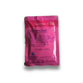 Kvasnice Safale  T-58 svrchní  11,5g