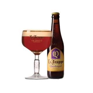 La trappe quadrupel 22° 0,33l