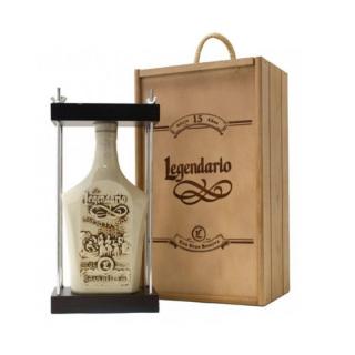 Legendario rum 15 ańos 40% 0,7l (kazeta)