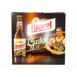 Litovel gustav pack 13  8 x 0,5l