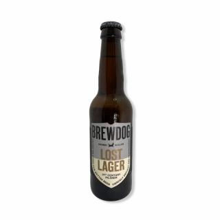 Lost Lager 4,7% 0,33l Brewdog