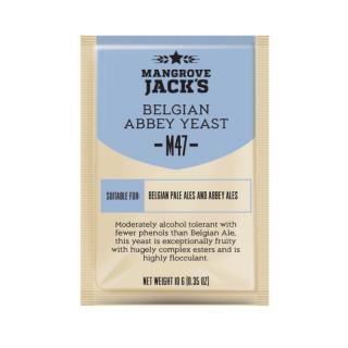 Mangrove Jack´s belgian abbey M47 kvasnice 10g