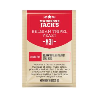 Mangrove Jack´s belgian tripel M31 kvasnice 10g