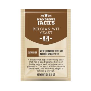 Mangrove Jack´s Belgian wit M21 kvasnice 10g