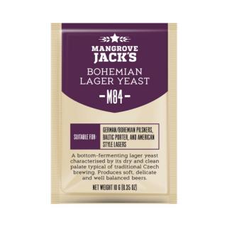 Mangrove Jack´s Bohemian lager M84 kvasnice 10g