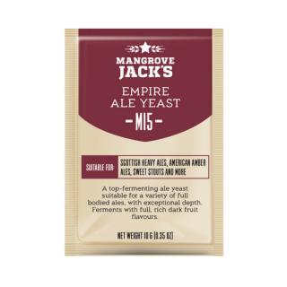 Mangrove Jack´s empire Ale M15 kvasnice 10g