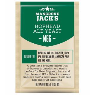 Mangrove Jack´s Hophead Ale Yeast M66 kvasnice 10g