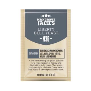 Mangrove Jack´s Liberty bell Ale M36 kvasnice 10g