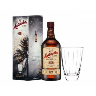 Matusalem Gran Reserva 15YO +sklenice 40% 0,7l (karton)