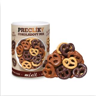 Mix preclíků v čokoládě 250g