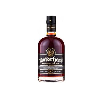 Motorhead Dark Rum 8y 0,7l 40%